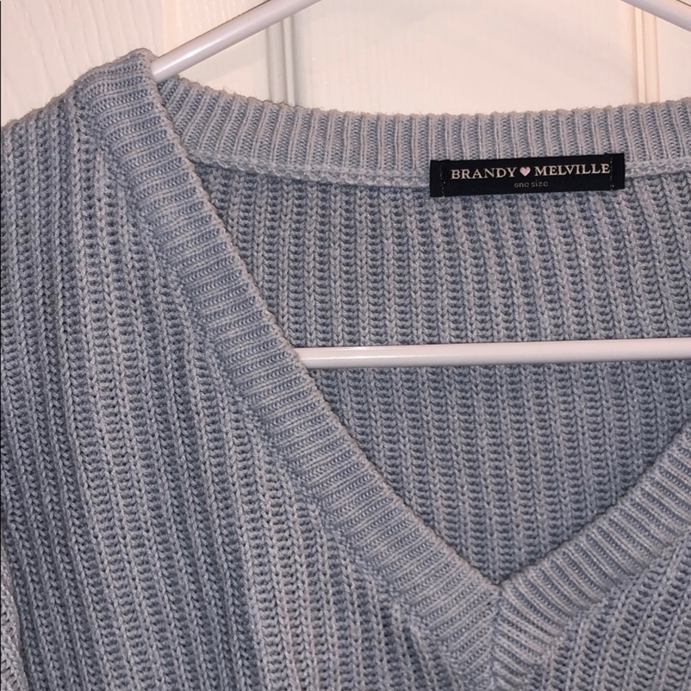 Brandy Melville cropped sweater